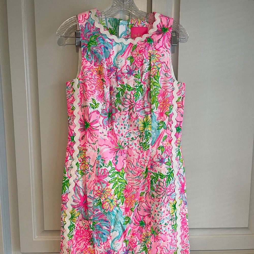 Lilly Pulitzer Mila Stretch Shift